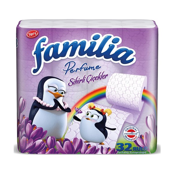 Familia 32 Li Tuvalet Kağıdı Parfümlü