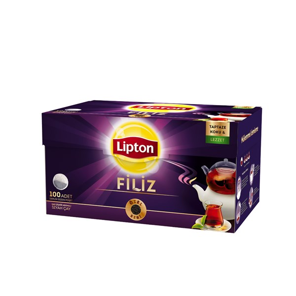 Lipton Filiz Çay Demlik 100'lü