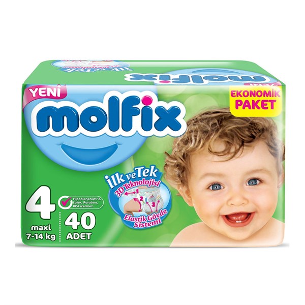 Molfix 3D Maxi Eko Paket