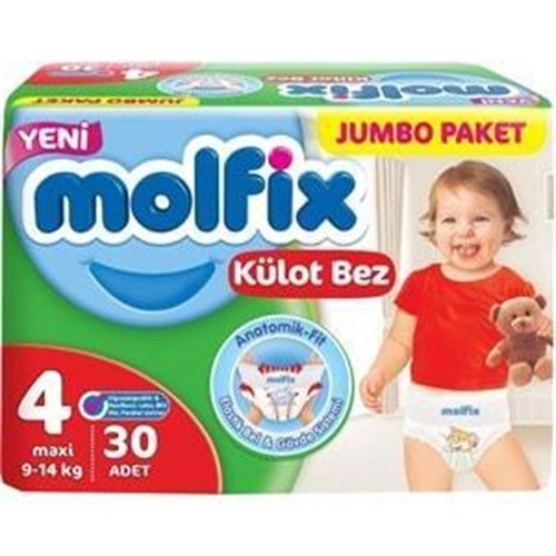 Molfix Kulot Bez Maxi 3o Lu Jumbo