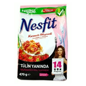 Nestle Nesfit Kırmızı Meyveli 400 gr