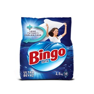 Bingo 1,5 Kg Matik  Ultra Byz