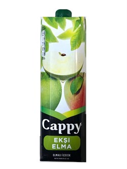Cappy Eksi Elma 1 Lt