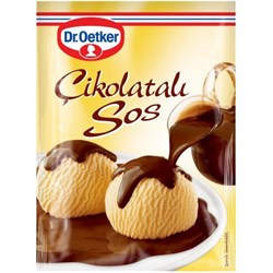 Dr Oetker Cikolata Sosu 128 Gr