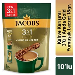 Jacobs 3 In 1 Gold Yumus Lez Paket 