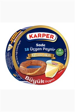 Karper Ucgen Peynir 3x180gr
