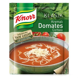 Knorr Çorba Kremalı Domates 69 gr