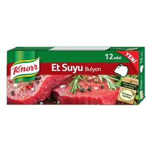 Knorr Bulyon 12lt Et Tablet 18093