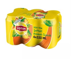 Lipton Ice Tea Seftali 6*330 Ml
