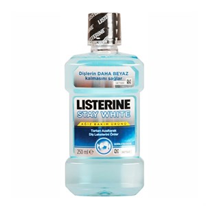 Listerine 250ml Stay White Agiz B.S