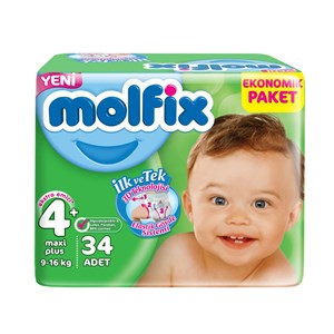 Molfix 3d Maxiplus Eko Paket