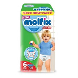 MOLFIX PANT. S. FIRSAT PAKET EX LARGE 50