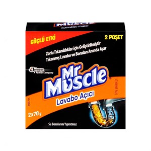 Mr.Muscle Lavabo Ac Toz 2x70 Gr