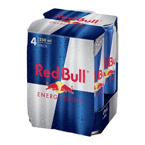 Red Bull Enerji Icecegi 4*250 Ml